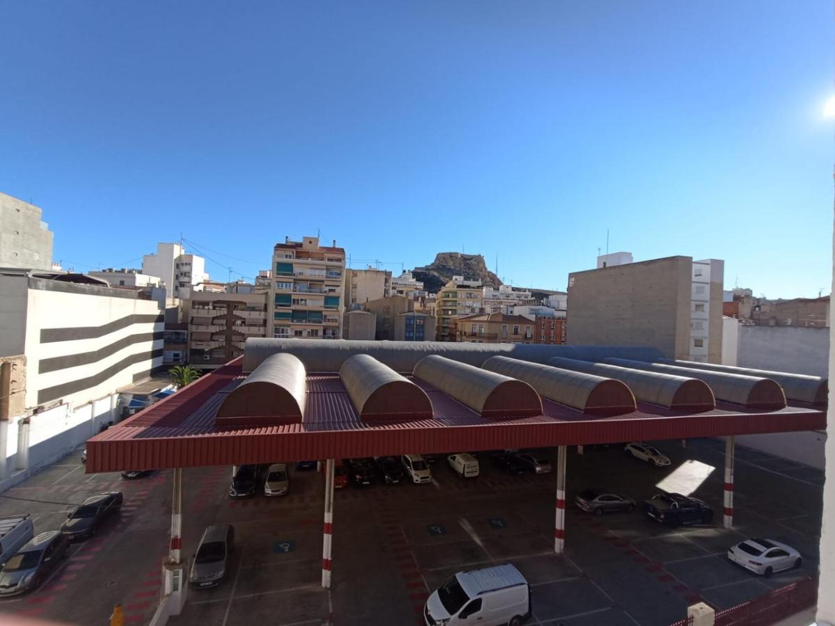 Room With Private Bathroom And Balcony Nearby The Mercado Central, Center And Beach Alicante Exterior foto